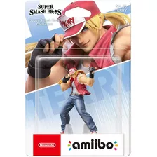 Amiibo Terry Super Smash Bros Fatal Fury Nintendo Switch