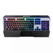 Teclado Gamer Cougar Attack X3 Rgb / Cherry Mx / Mecánico