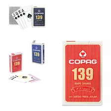 Baralho Copag Classico Cartas Jogos Mesa Diversão Familia