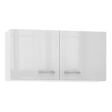 Modulo Cocina Alto 67x58x30 2 Puertas Nuevo Melanina Blanco