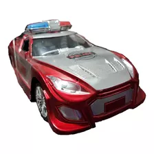 Carro Carrinho Policia Elite Controle Remoto Brinquedo 24cm