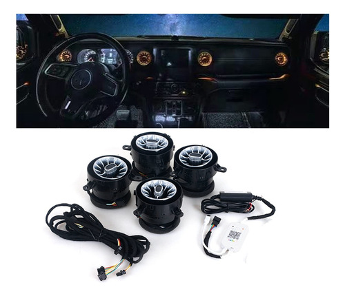 Para Jeep Wrangler Jl 2018 - 2022 Jk 2011-2017, 64 Colores T Foto 2