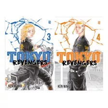 Kit Tokyo Revengers Vol. 3 E 4, De Ken Wakui. Editora Jbc Em Português