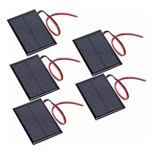 Paneles Solares - 5pcs Small Size Wind Proof Epoxy Solar Pan