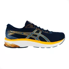 Tenis Asics Masculino Corrida Gel-sparta 2 Azul E Amarelo