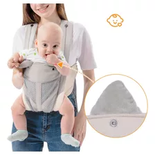 Cangurera Bebés Mochila Ergonómica Porta Bebe 4 En 1