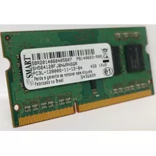 Memória Ram Ddr3 4gb 1600 Mhz Pc3l