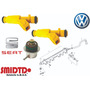 2 Inyectores De Gasolina Para Volkswagen Polo 1.6l 02-07