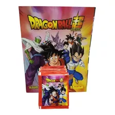 Álbum Dragón Ball Super #2 + 25 Sobres (125 Estampas) Panini