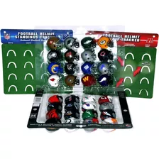 Set 32 Mini Cascos Coleccion Nfl Todos Los Equipos Riddell