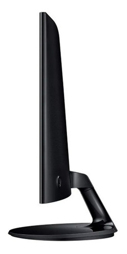 Monitor Samsung C24f390fh 24 Curved Monitor Con Experiencia Inmersiva Color Negro