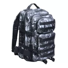 Mochila Scout Molle De 30lts. Camuflada