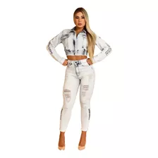 Jaqueta Jeans Maria Gueixa 7273