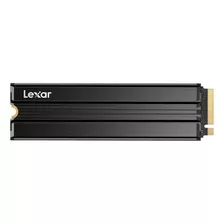 Novo! Lexar Nm790 4tb Ssd Ps5 Nvme M.2 Gamer Interno C/ Dissipador 7450mb/s Garantia