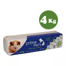 Viruta Sanitaria Prime Para Roedores 4 Kg . 100% Pino