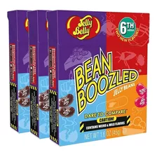 Kit Com 3und Bala Jelly Belly Bean Boozled Flip Top 45g