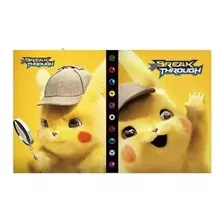 Album Cartas Pokemon 240 Uni Carpeta Pikachu Detective