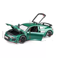 Colección De Modelos De Autos Deportivos Audi R8 Metal Tiny