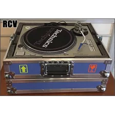 Estuche Anvil Para Bandeja Dj Technics Mk 1200 Audiotechnica