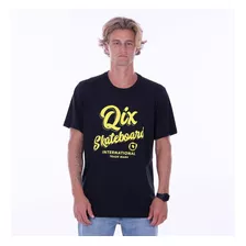 Camiseta Qix Skateboard