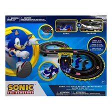 Autopista Super Race Sonic The Hedgehog Carro Juguete 