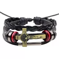 Manilla Pulsera Brazalete Cristo Para Hombre