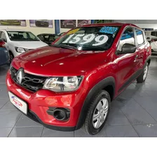 Renault Kwid Zen 1.0 Completo Sem Entrada 2021 Uber 99 