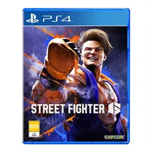 Street Fighter 6 Para Ps4