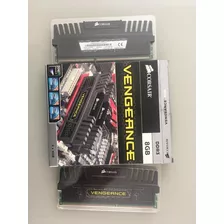 Memória Corsair Ddr3 8gb/1600mhz Cmz4gx3m1a1600c9 (2x4gb)