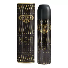 Perfume Feminino Cuba Night Edp 100ml