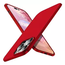 Funda X-level Para iPhone 14 Pro Shockpr Red