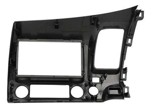 Kit Estreo Frontal Base 2 Din Para Honda Civic 2006-2011 Foto 5