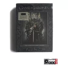 Dvd Nuevo Game Of Thrones The Complete First Season