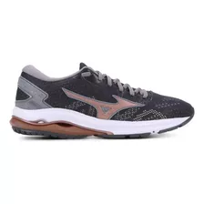 Tenis Mizuno Colossus Cinza