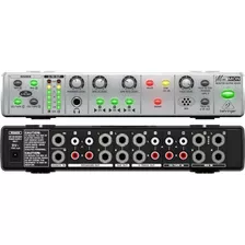 Mezclador De Audio 3 Salidas/microfono Behringer Minimon800