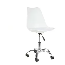 Silla De Escritorio Tulip Giratoria Con Ruedas