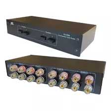 Tc-7220amplificador De 2vas Selector De Altavoz Switch Conmu
