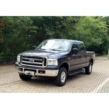 Ford F-250 2010 3.9 Xlt Cab. Dupla 4x4 4p