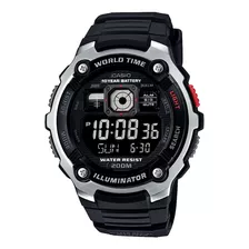 Relógio Casio Masculino Digital Ae-2000w-1bvdf