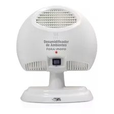 Desumidificador De Ambientes Fora Mofo 295 Branco Force Line