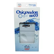 Oxigenador Compressor A Pilha Aquário Pesca Isca Viva Br03