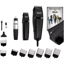 Kit Máquina De Cortar E Aparador Home Cut 127v 60hz 9w Wahl Linha Doméstica