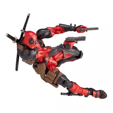 Muñeca De Personaje Revoltech-yamaguchi Deadpool Marvel