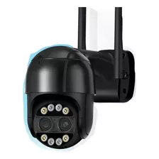  Câmera Segurança Ip 4k 8m Zoom 8x Wifi Cabo Duas Lentes