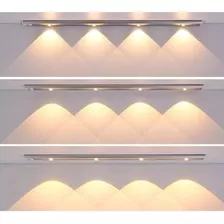 Luz Led Recargable Con Sensor De Movimiento Largo 60 Cms