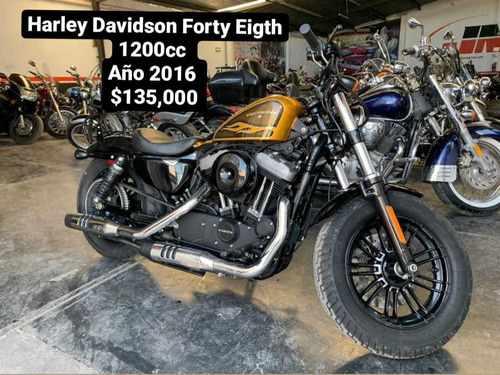 Harley Davidson Forty Eigth 1200 