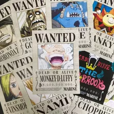 Cartel Wanted Muguiwara X 9 One Piece Se Busca - Animeras