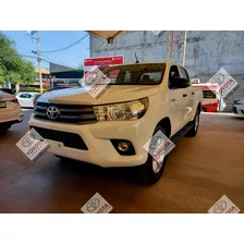 Toyota Hilux D-cab Sr Modelo 2019 Tm