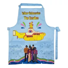 Delantal De Cocina Submarino Amarillo Los Beatles Rock