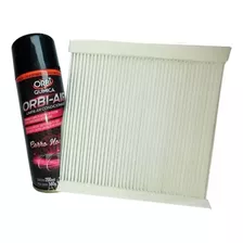 Filtro Cabine Ar +spray Sandero Stepway 1.6 16v Flex 2012